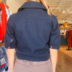 Nichols Short Sleeve Jacket - Elle Maxine