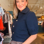 Nichols Short Sleeve Jacket - Elle Maxine