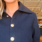 Nichols Short Sleeve Jacket - Elle Maxine