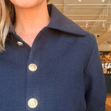 Nichols Short Sleeve Jacket - Elle Maxine