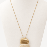 Nicola Abstract Stone Long Necklace - Elle Maxine