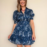 Night Garden Maisie Dress - Elle Maxine