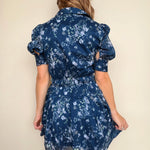 Night Garden Maisie Dress - Elle Maxine
