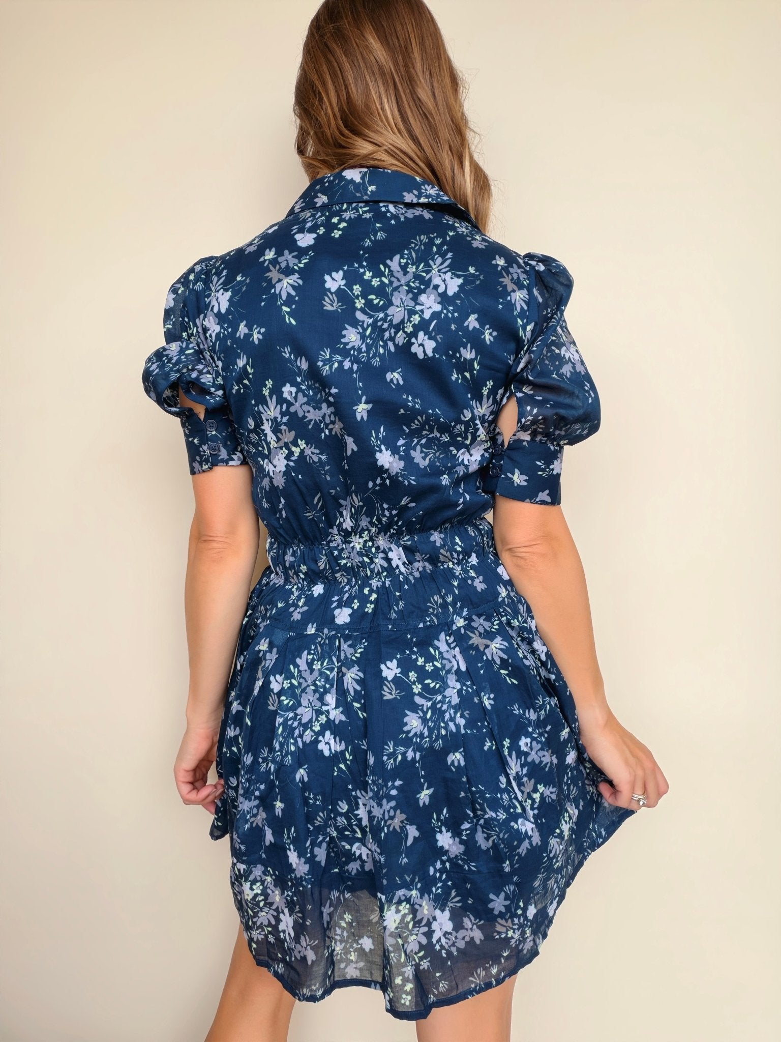 Night Garden Maisie Dress - Elle Maxine