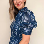 Night Garden Maisie Dress - Elle Maxine
