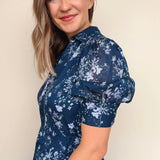Night Garden Maisie Dress - Elle Maxine
