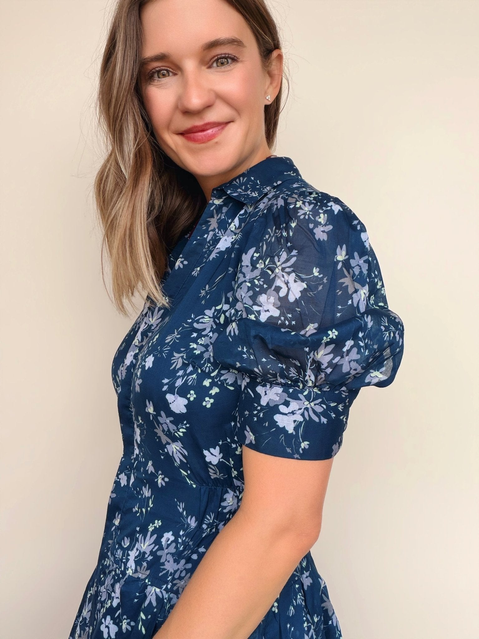 Night Garden Maisie Dress - Elle Maxine