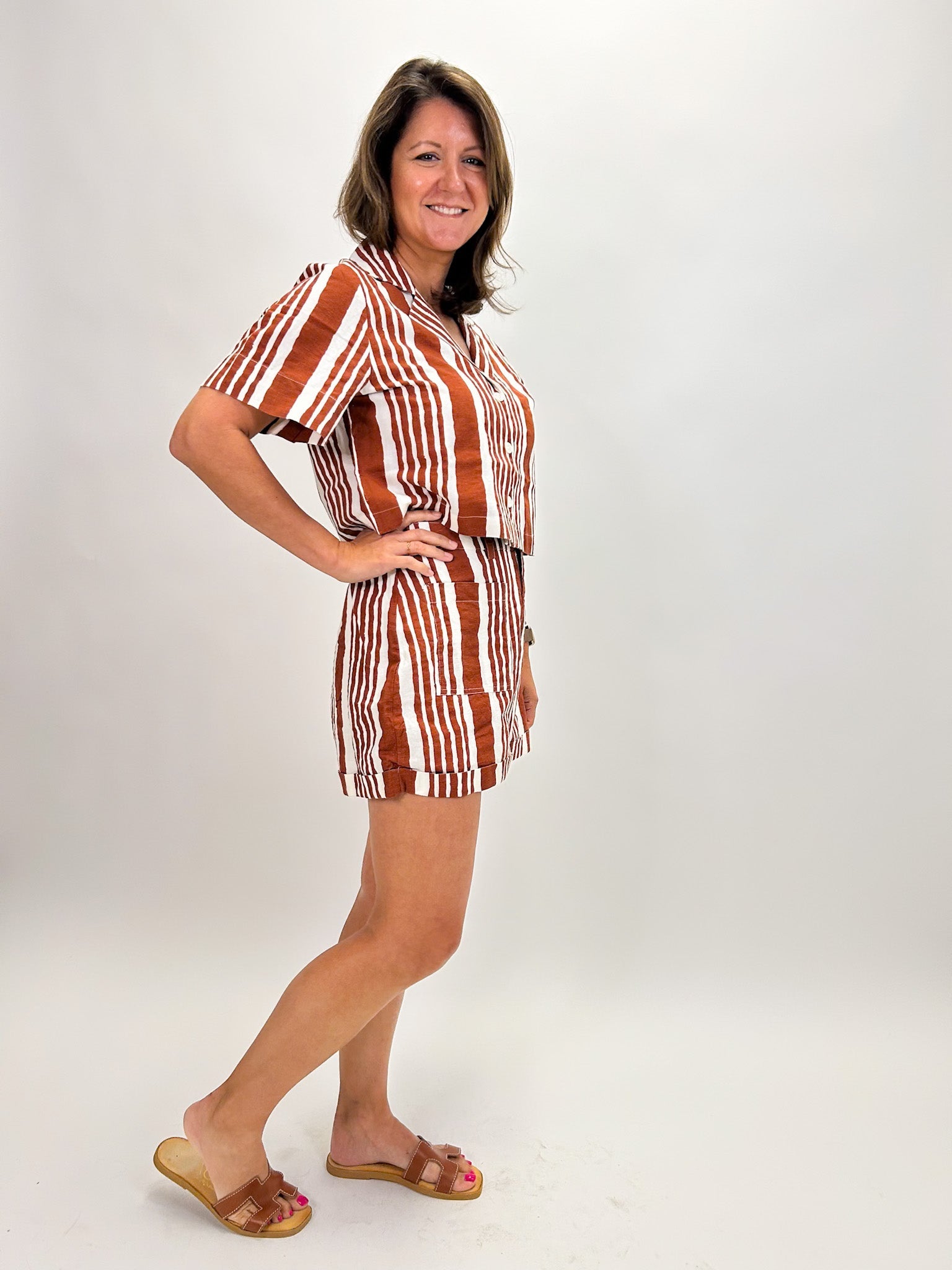 Niko Shorts - Elle Maxine