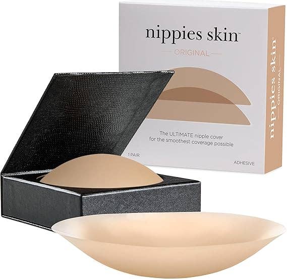 Nippies Skin Adhesive Nipple Covers - Caramel - Elle Maxine