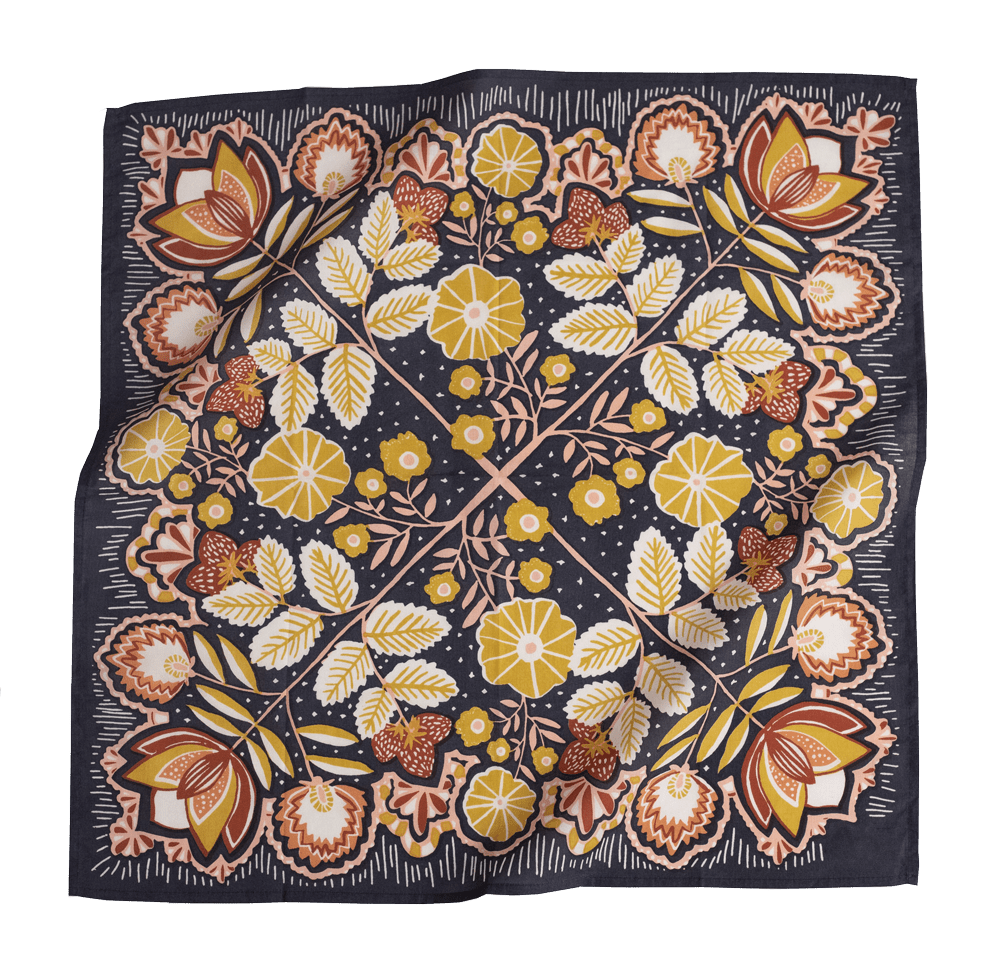 No. 039 Elsie Bandana - Elle Maxine