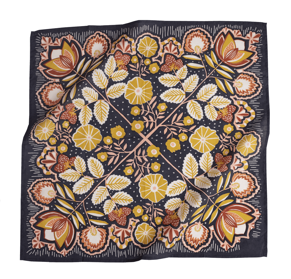 No. 039 Elsie Bandana - Elle Maxine