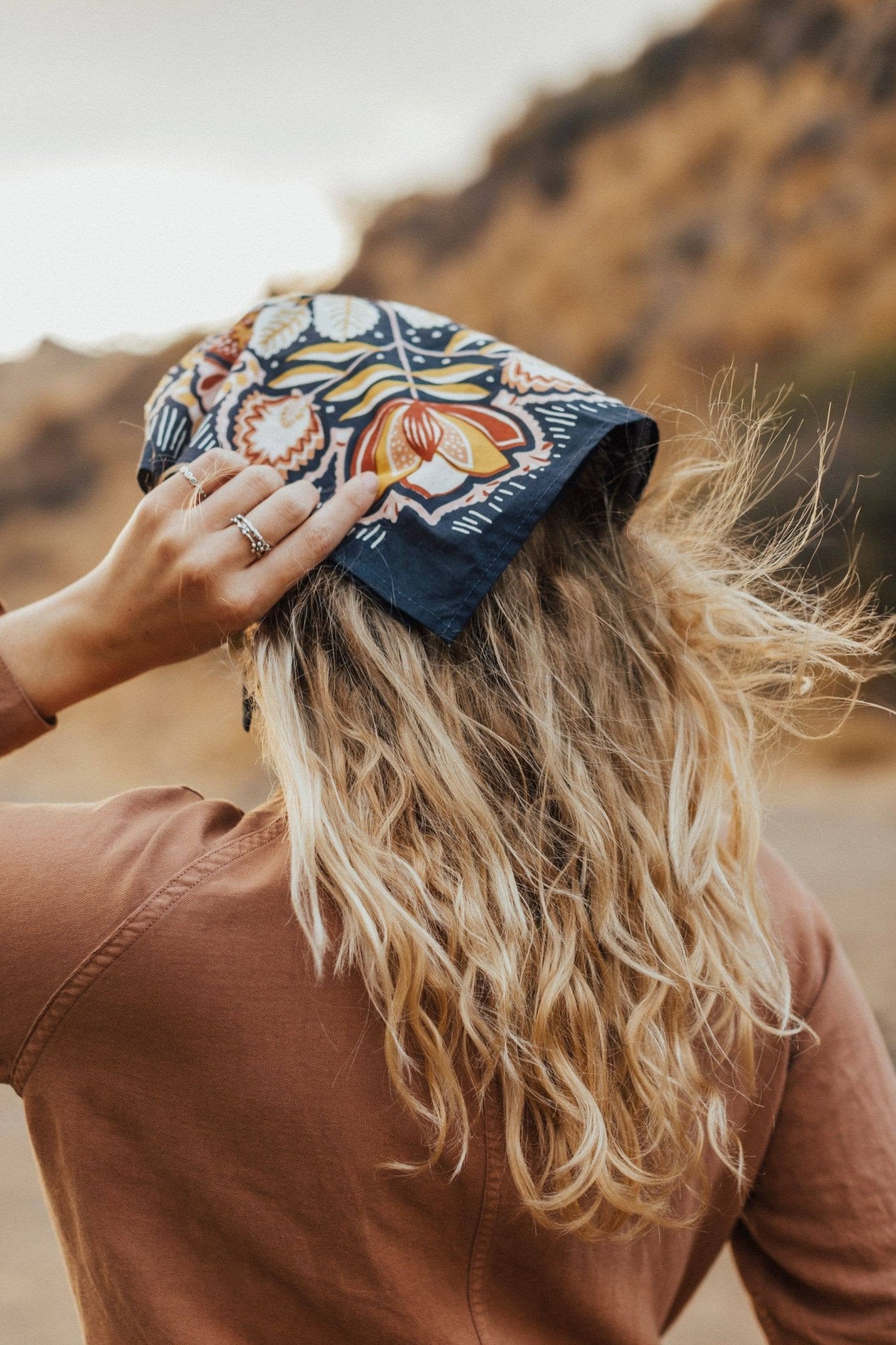 No. 039 Elsie Bandana - Elle Maxine