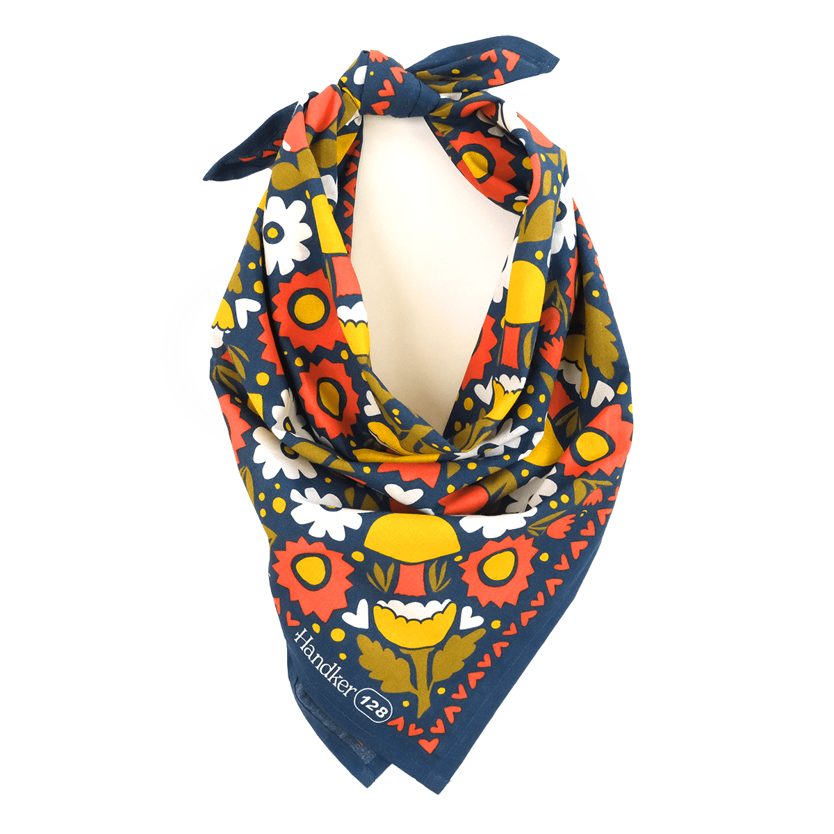 No. 128 Helga Bandana - Elle Maxine