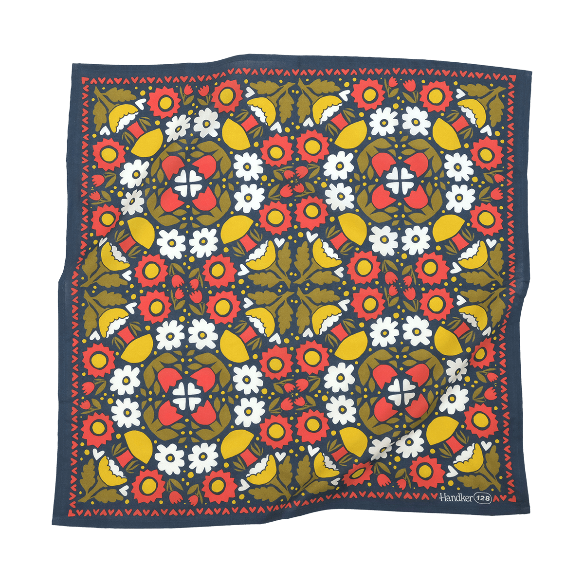 No. 128 Helga Bandana - Elle Maxine