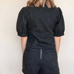 Noa Faux Suede Wrap Skort - Elle Maxine