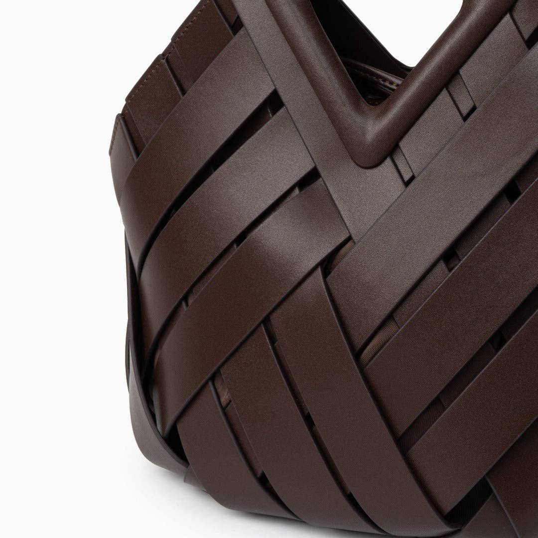 Noire Radiance Bag - Dark Brown - Elle Maxine