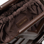 Noire Radiance Bag - Dark Brown - Elle Maxine