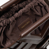 Noire Radiance Bag - Dark Brown - Elle Maxine