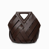 Noire Radiance Bag - Dark Brown - Elle Maxine