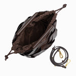 Noire Radiance Bag - Dark Brown - Elle Maxine