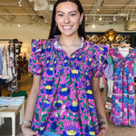 Nora Top - Floral Fairytale - Elle Maxine