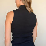 Nova Mock Neck Tank - Elle Maxine
