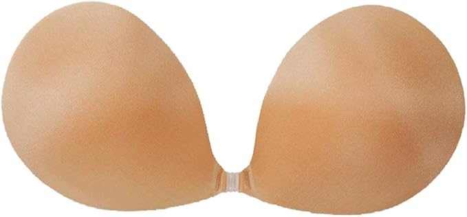 NuBra Seamless Bra - Tan - Elle Maxine