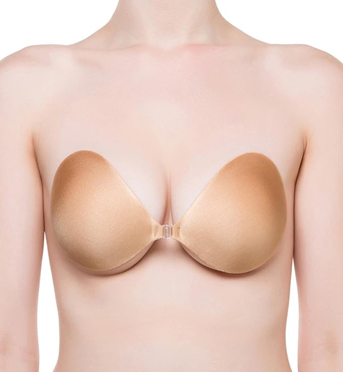 NuBra Seamless Bra - Tan - Elle Maxine