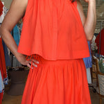 Nunzio Top- Corail - Elle Maxine