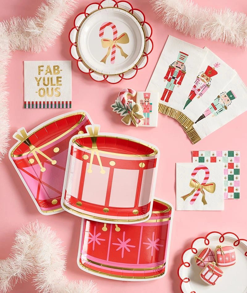 Nutcrackers Guest Napkin - Elle Maxine