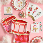 Nutcrackers Guest Napkin - Elle Maxine