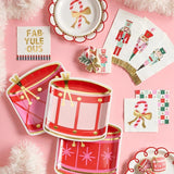 Nutcrackers Guest Napkin - Elle Maxine