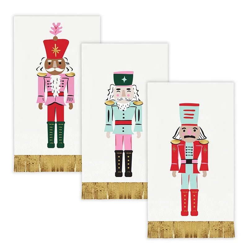 Nutcrackers Guest Napkin - Elle Maxine