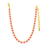 Oakland Necklace - Peach Rose Matte | TOVA - Elle Maxine