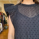 Oakleigh Ruffle Heart Top - Elle Maxine