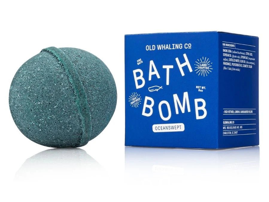 Oceanswept Bath Bomb - Elle Maxine
