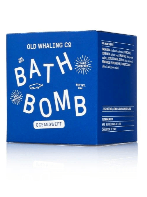 Oceanswept Bath Bomb - Elle Maxine