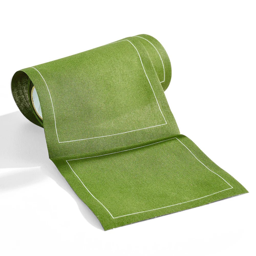 Olive Cocktail Napkin Roll - Elle Maxine
