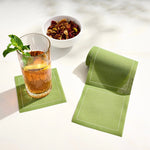 Olive Cocktail Napkin Roll - Elle Maxine
