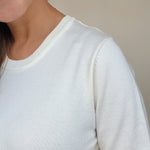 Ollie Round Neck Pullover Sweater - Elle Maxine