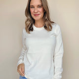 Ollie Round Neck Pullover Sweater - Elle Maxine