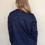 Ollie Round Neck Pullover Sweater - Elle Maxine