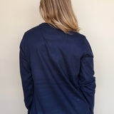 Ollie Round Neck Pullover Sweater - Elle Maxine