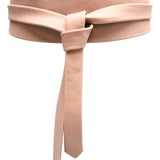 One - Size Wrap Belt - Blush - Elle Maxine