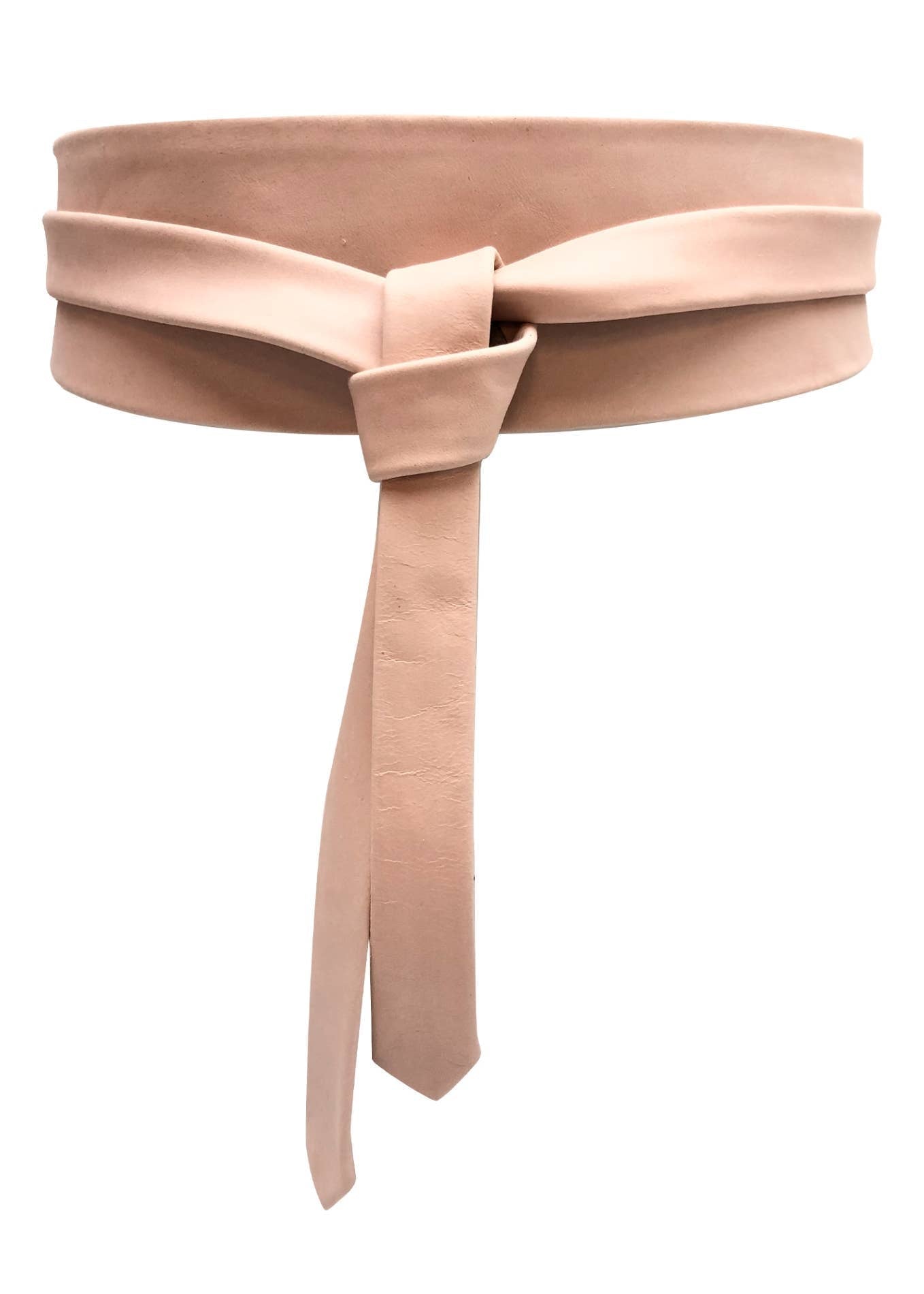 One - Size Wrap Belt - Blush - Elle Maxine