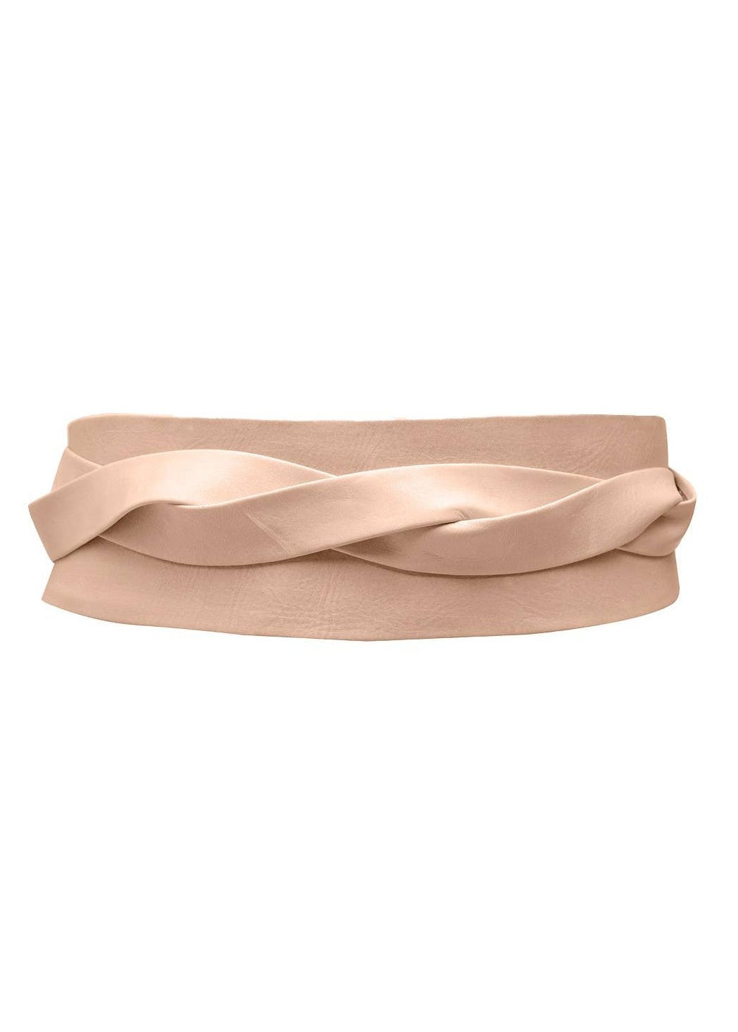 One - Size Wrap Belt - Blush - Elle Maxine