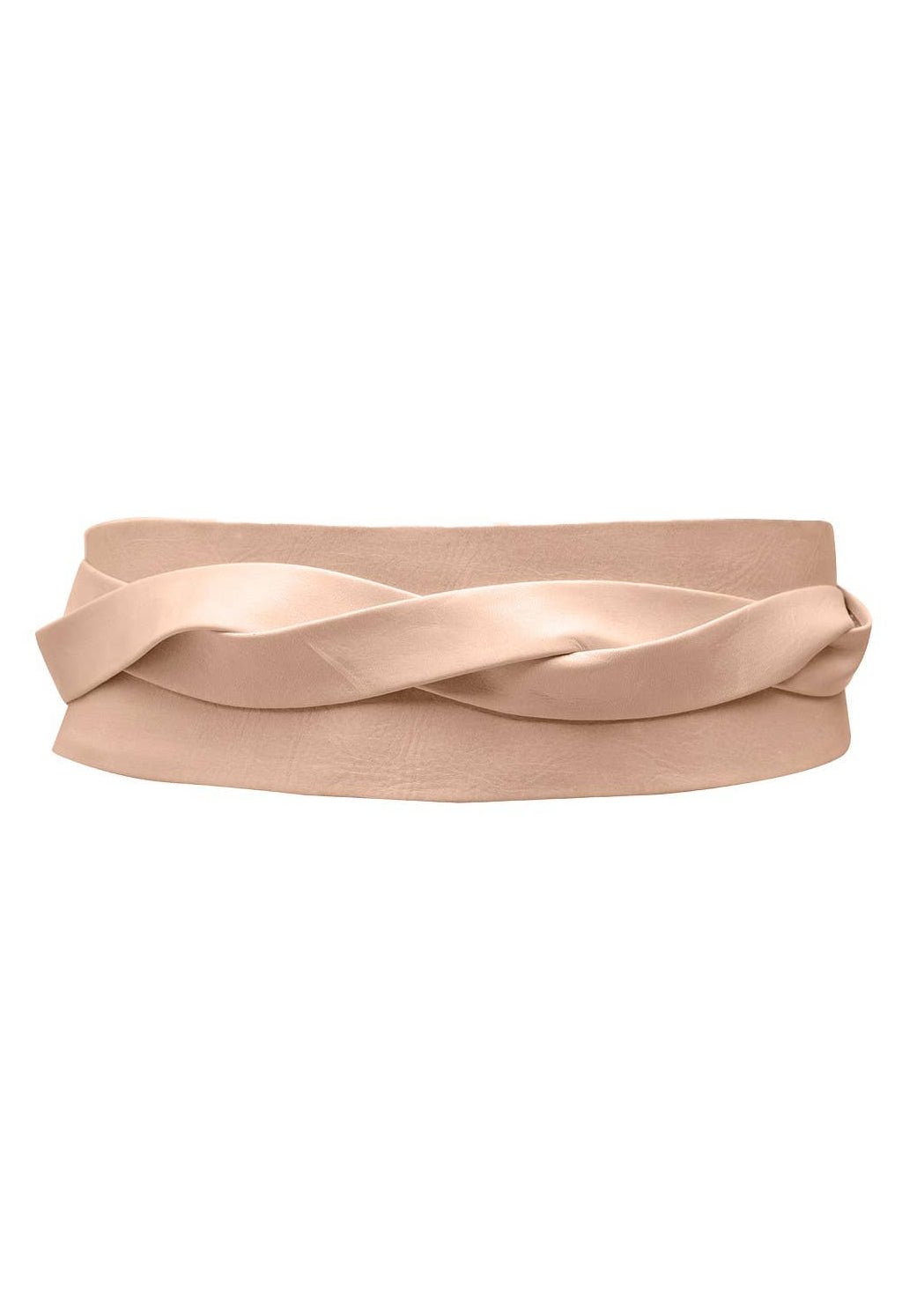 One - Size Wrap Belt - Blush - Elle Maxine