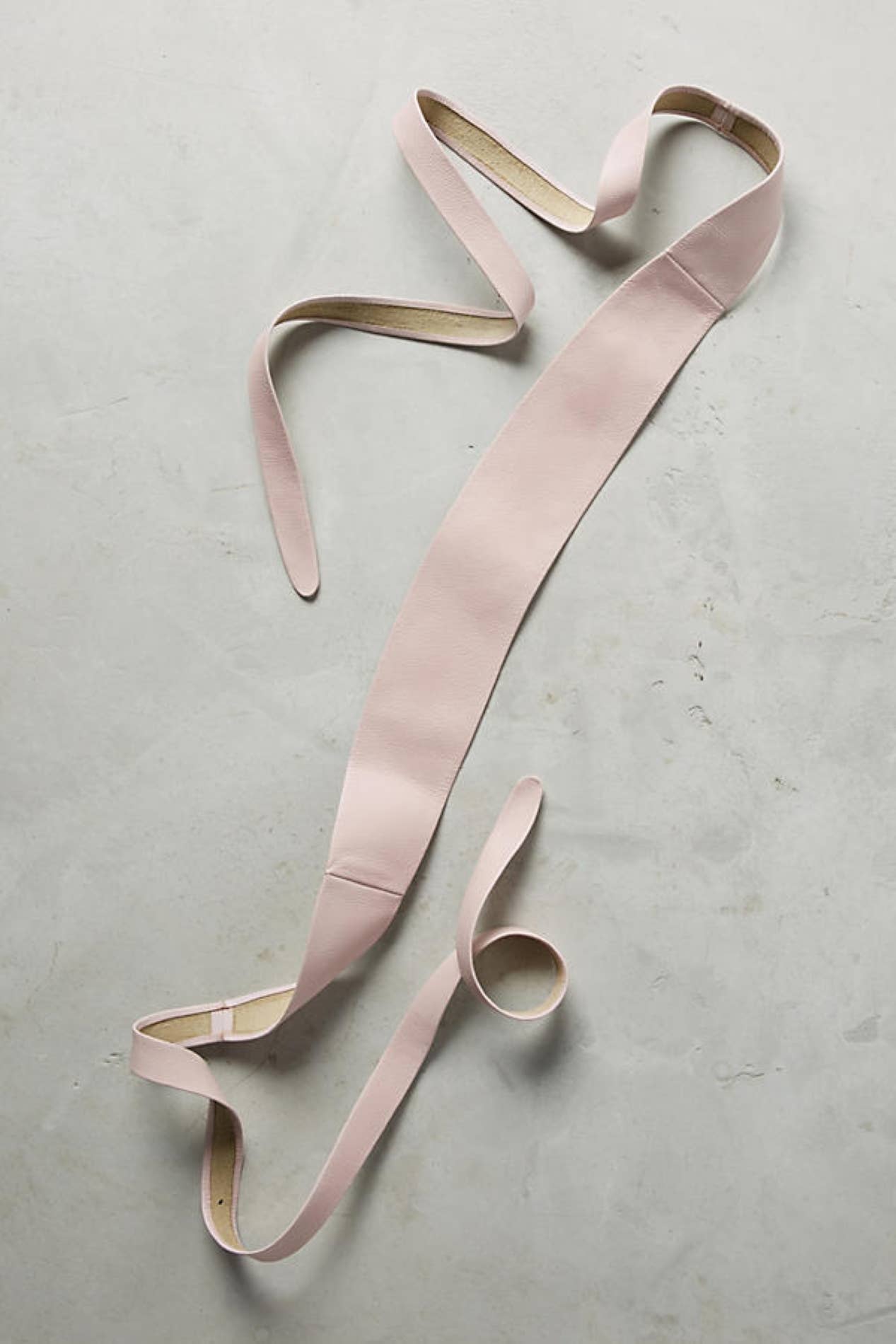 One - Size Wrap Belt - Blush - Elle Maxine
