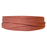 One - Size Wrap Belt – Cinder Rose - Elle Maxine