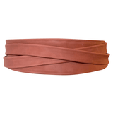 One - Size Wrap Belt – Cinder Rose - Elle Maxine